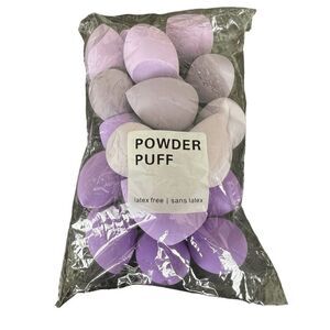 Makeup sponge 20pcs Makeup Blender Cosmetic Puff Dry